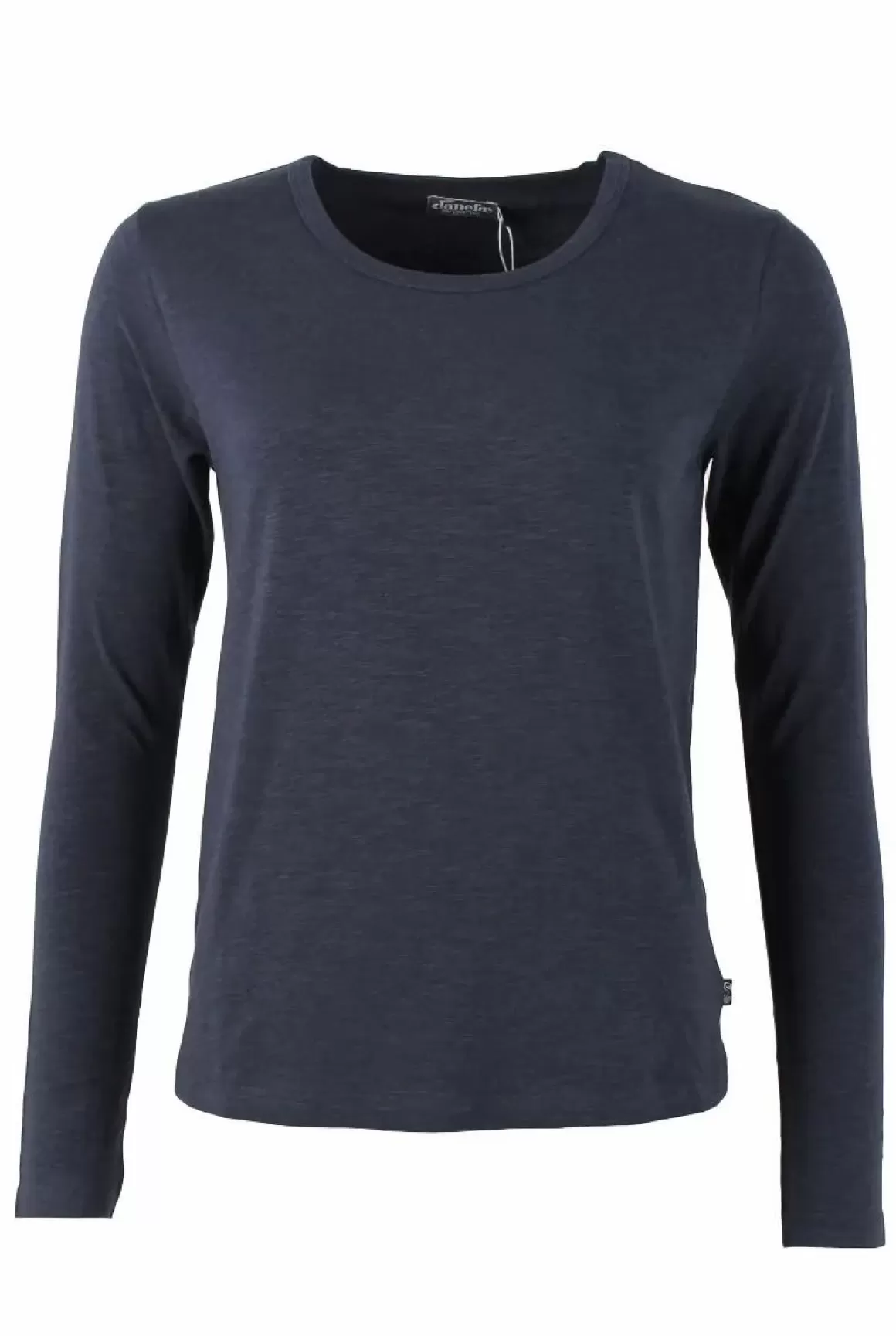 Damen Danefæ Organic - Danelotte Tee Dk Navy