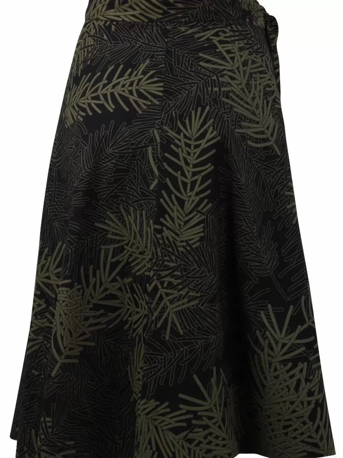 Damen Danefæ Organic - Danemikkelsen Skirt Black/Olive Finepine