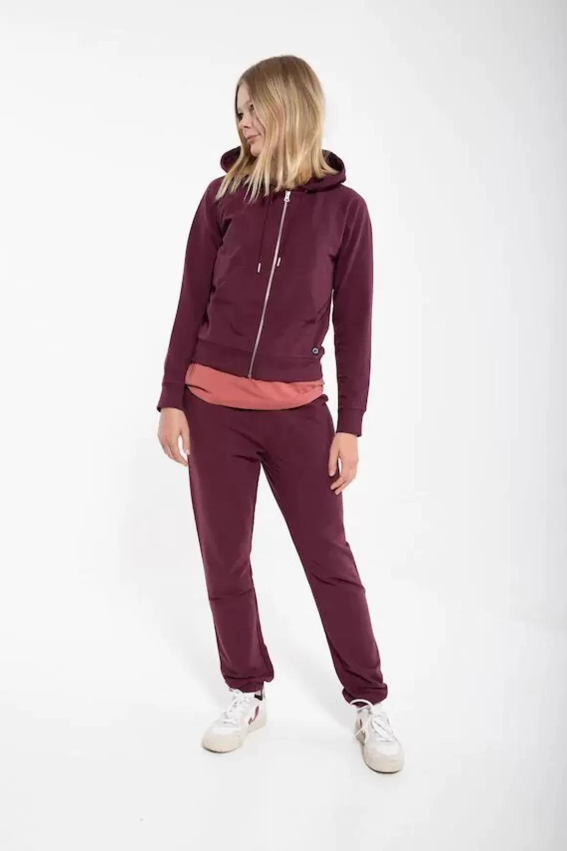 Damen Danefæ Organic - Kondi Sweatpants Ess Dark Bdx