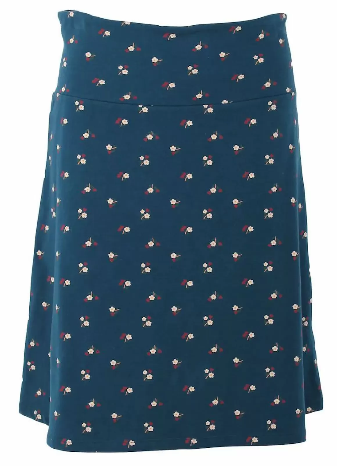 Damen Danefæ Organic - Lissen Skirt Stone Blue Miniflower