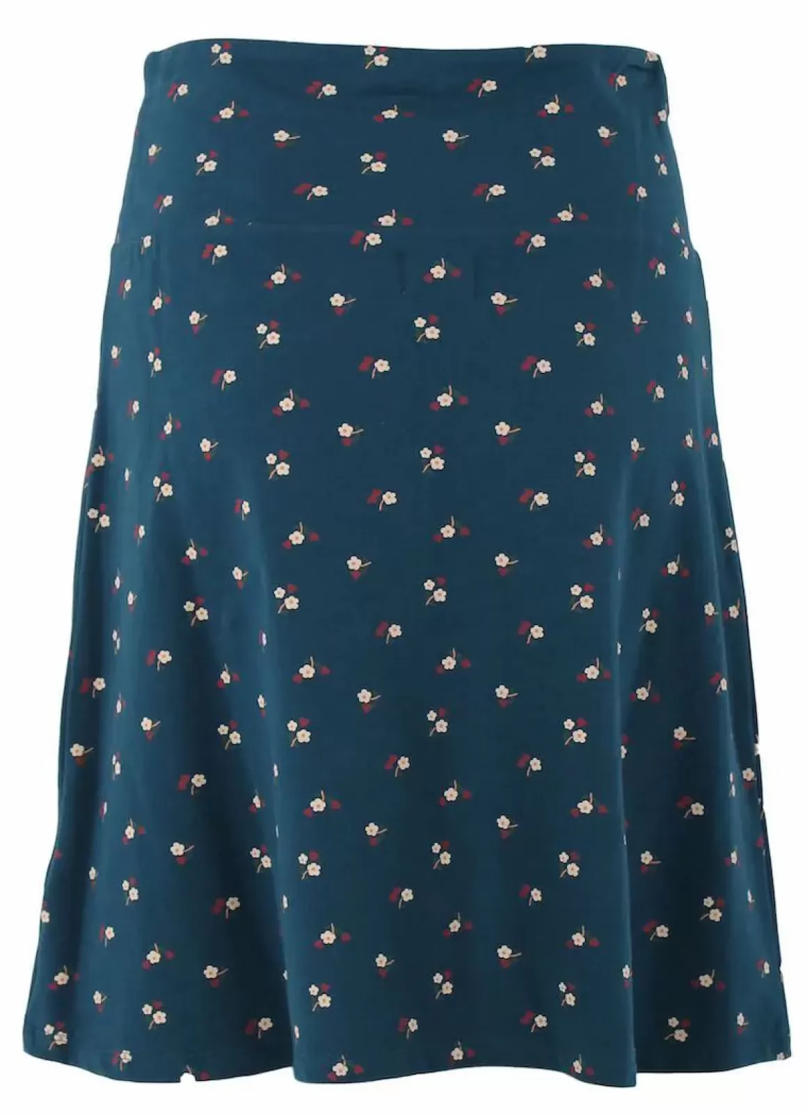 Damen Danefæ Organic - Lissen Skirt Stone Blue Miniflower