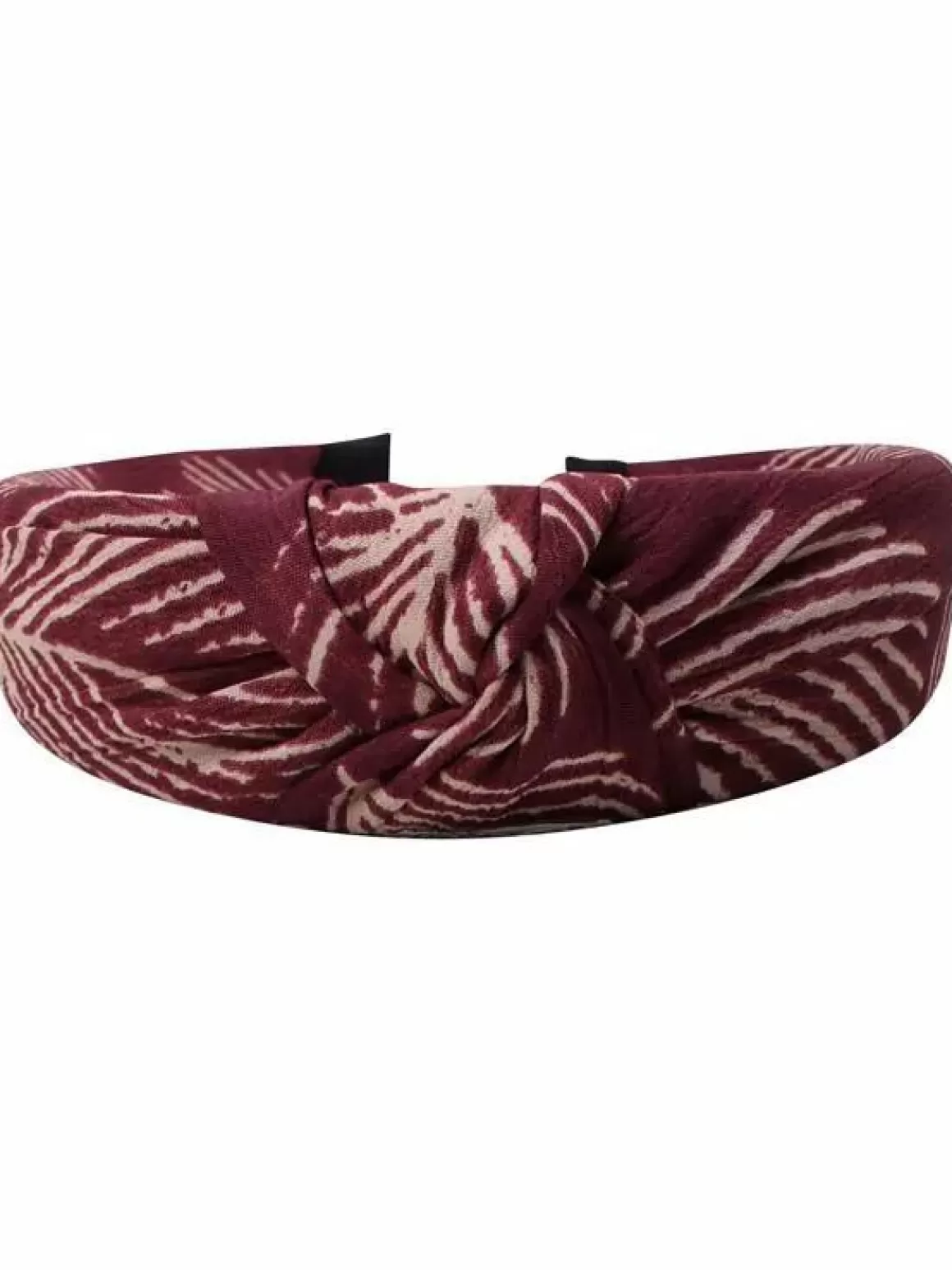 Damen Danefæ Peps Hairband Dark Bdx/Lt Beige Palma