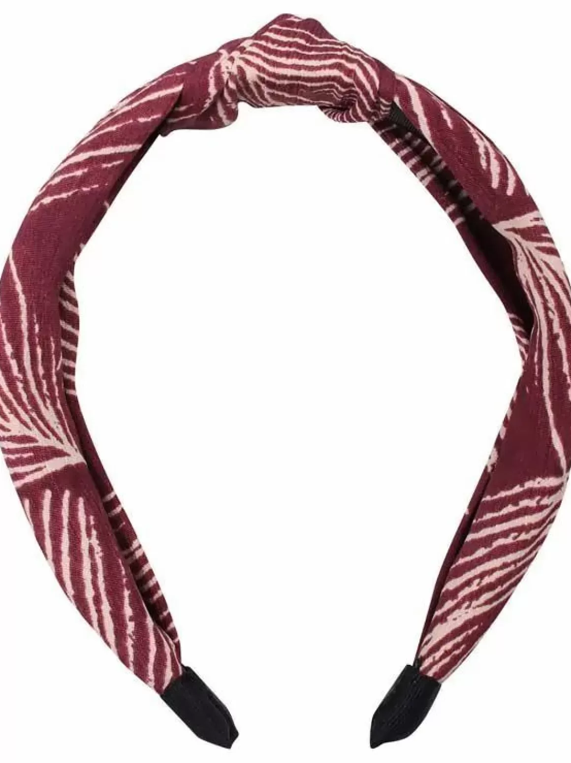 Damen Danefæ Peps Hairband Dark Bdx/Lt Beige Palma