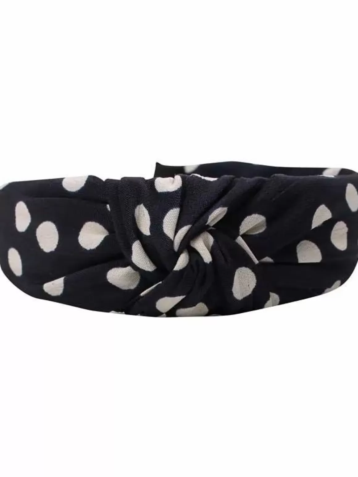 Damen Danefæ Peps Hairband Dk Navy/Lt Beige Fundots