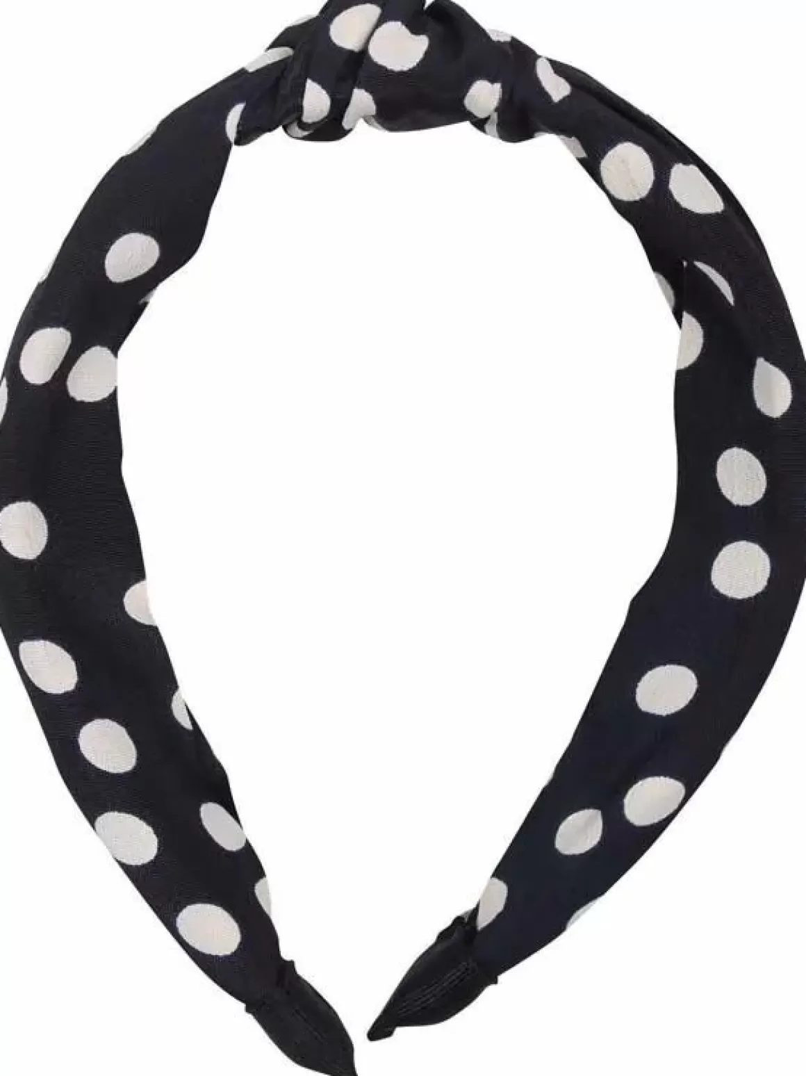 Damen Danefæ Peps Hairband Dk Navy/Lt Beige Fundots