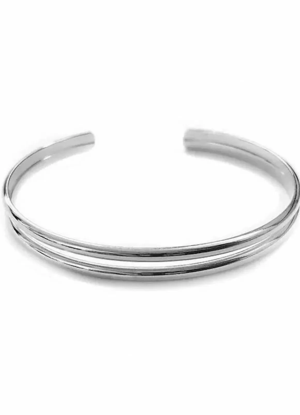 Damen Danefæ Pico Cph Double Bracelet Solvfarvet