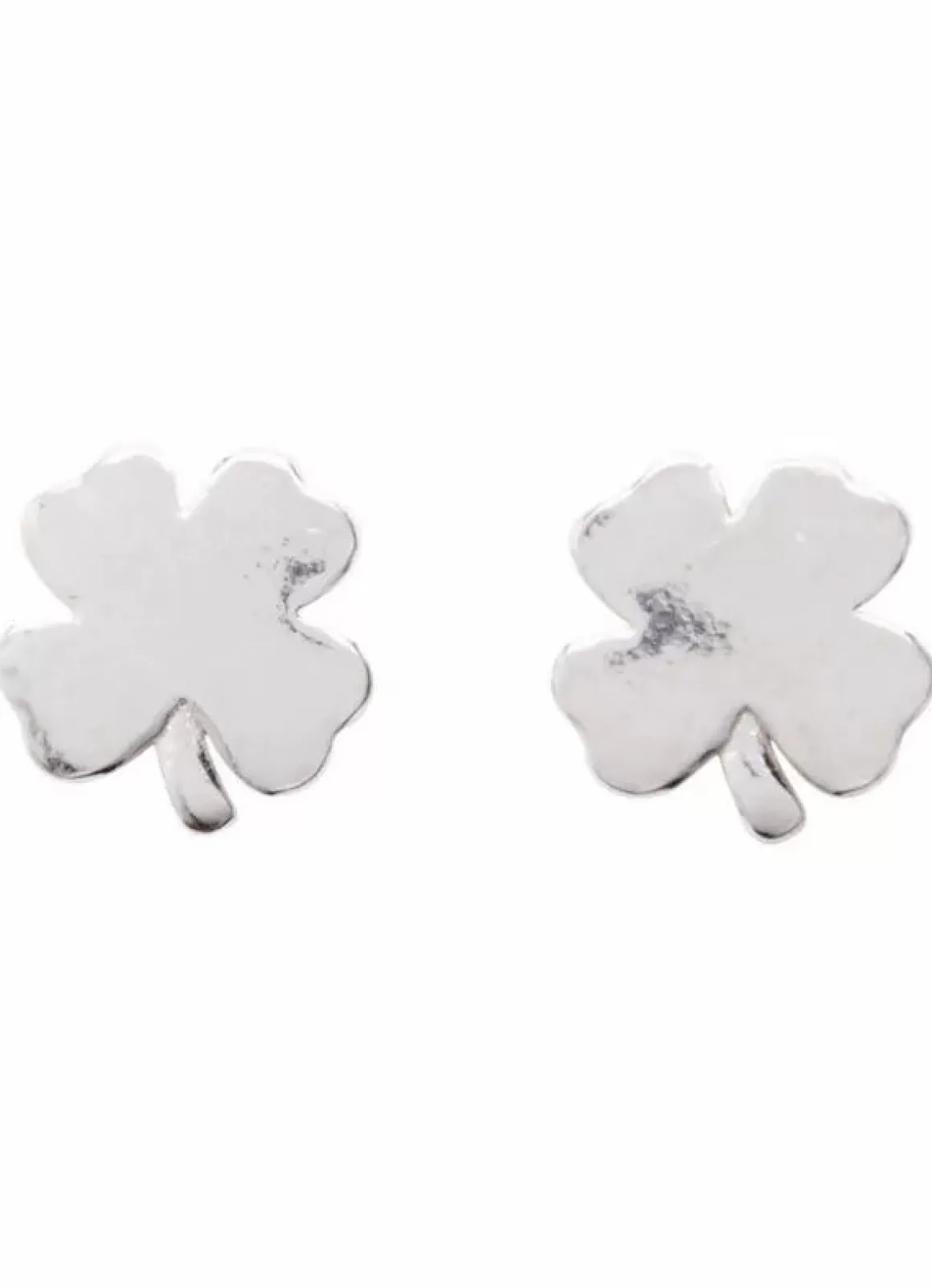 Damen Danefæ Pico Cph Lucky Clover Stud Silver