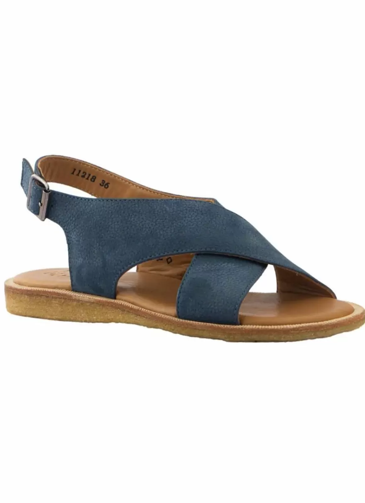 Damen Danefæ Rap Slingback Sandal Indigo