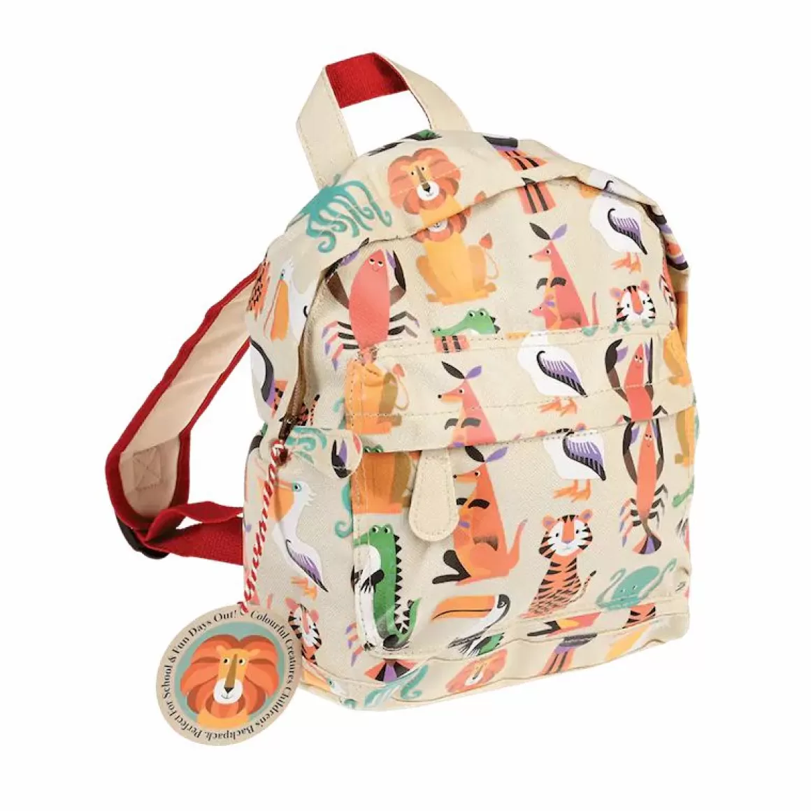 Kinder Danefæ Rl Mini Backpack Colorful Creatures