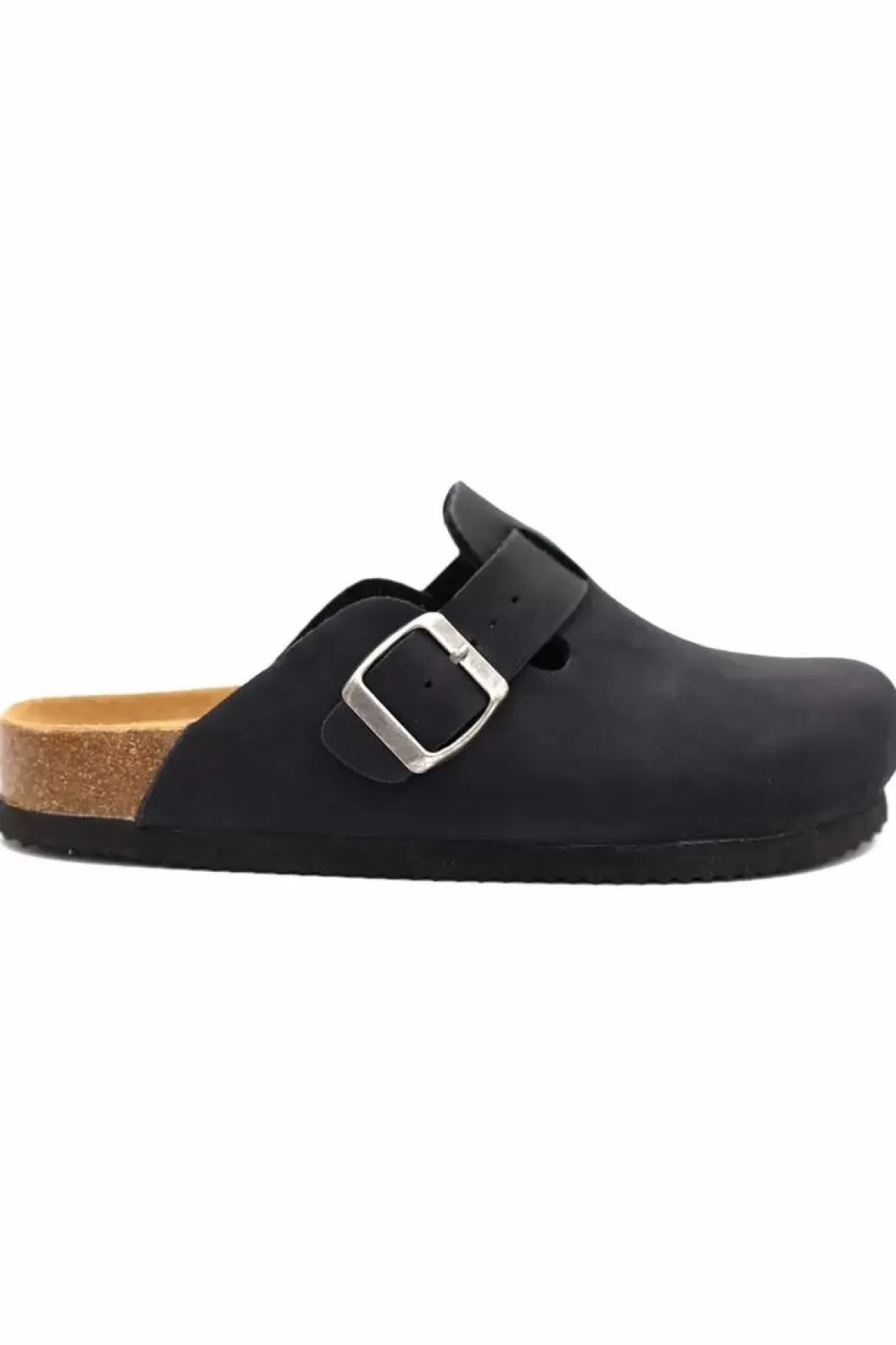 Damen Danefæ Rugged Gear Bio Clogs Black