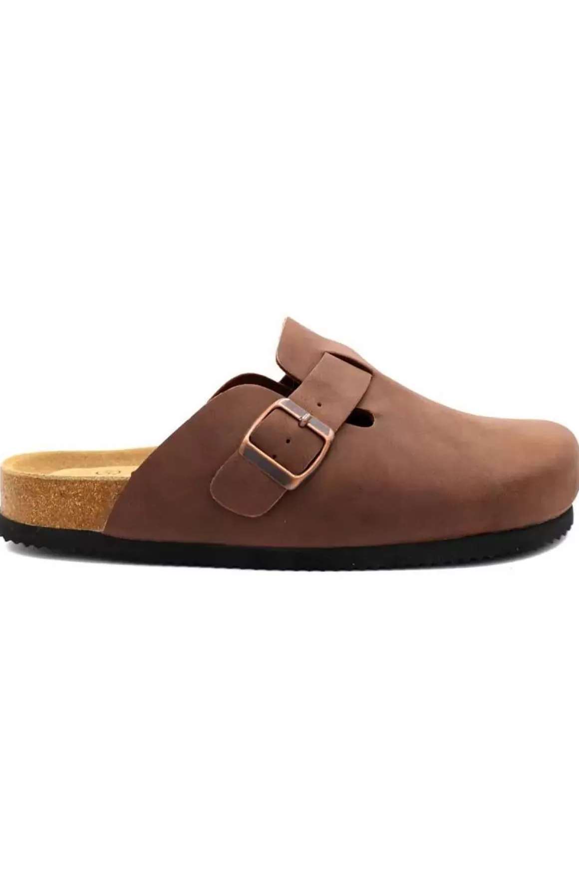 Damen Danefæ Rugged Gear Bio Clogs Brown