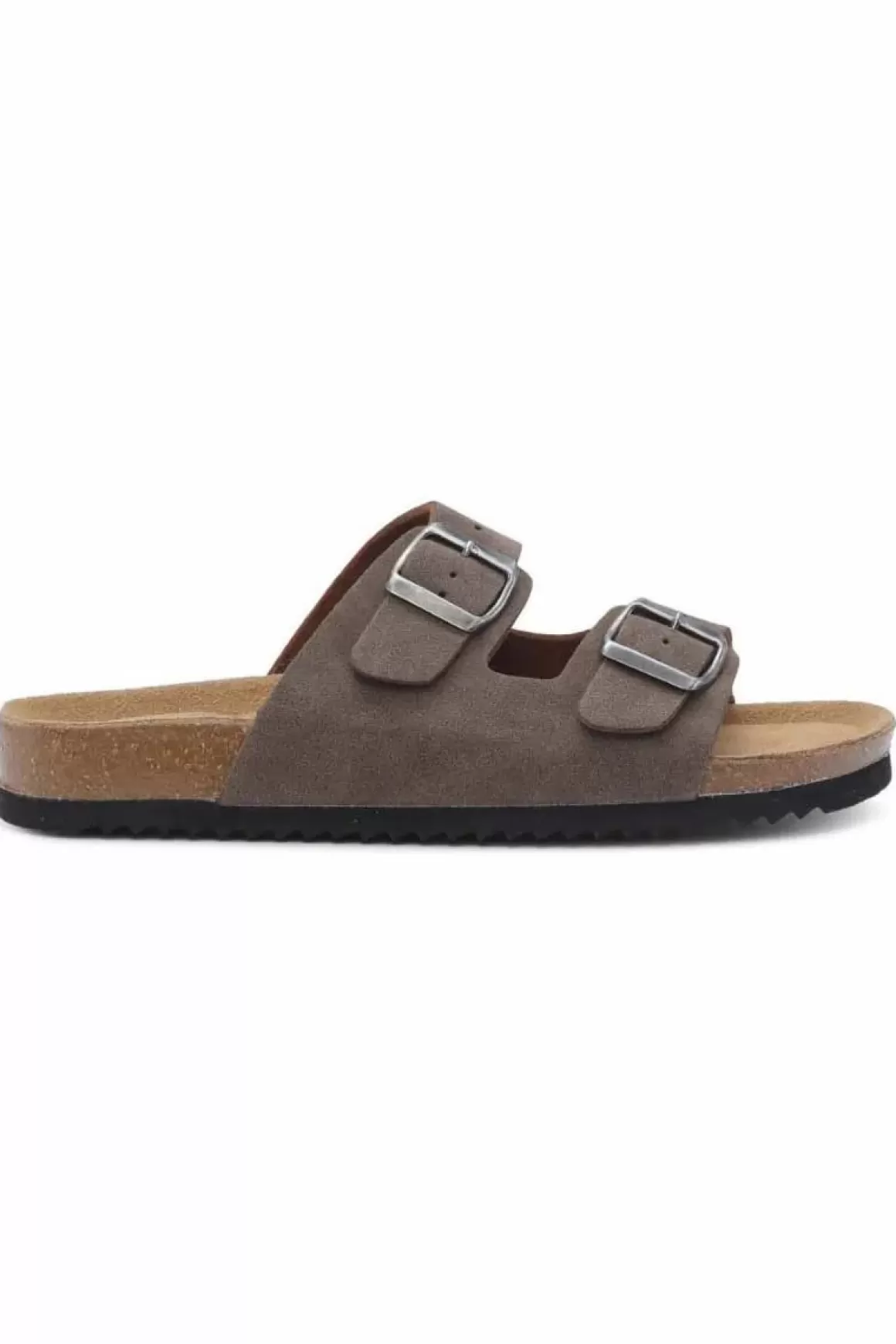 Damen Danefæ Rugged Gear Bio Two Strap Brown