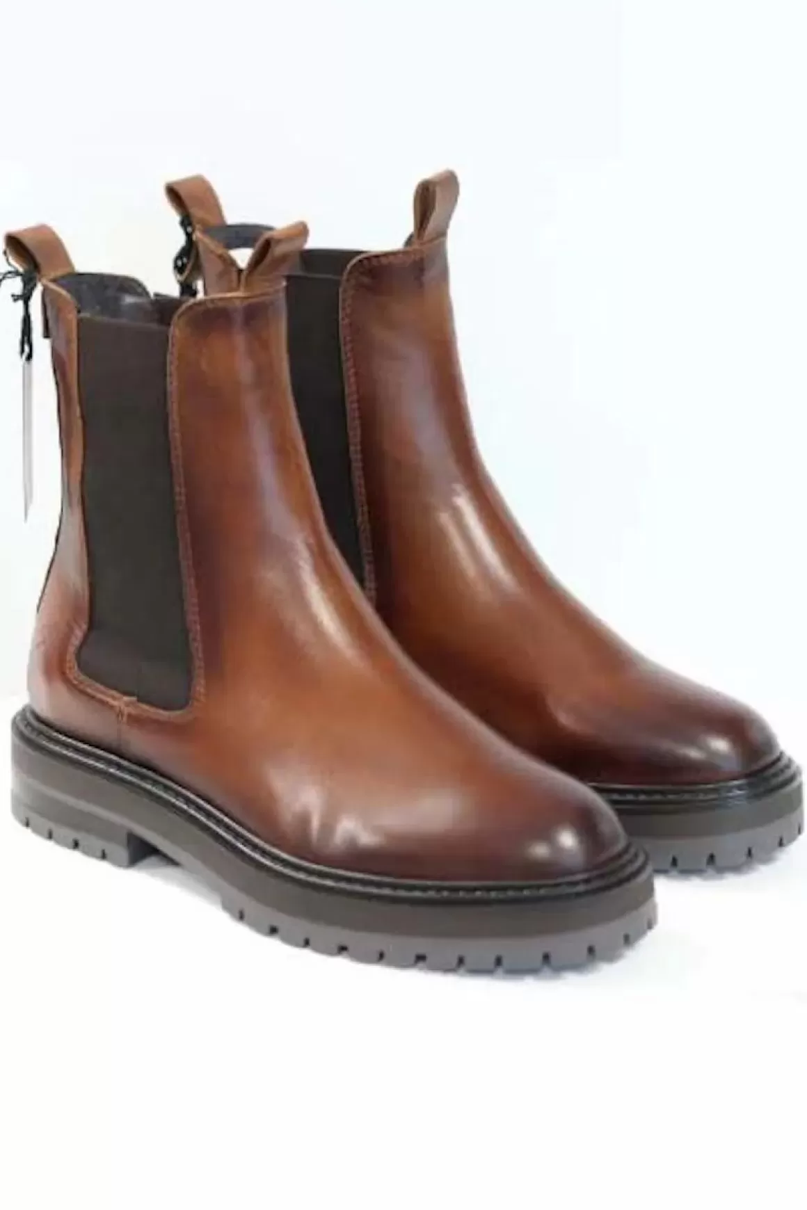 Damen Danefæ Shoedesign Cph Cale Sea Brandy Antique