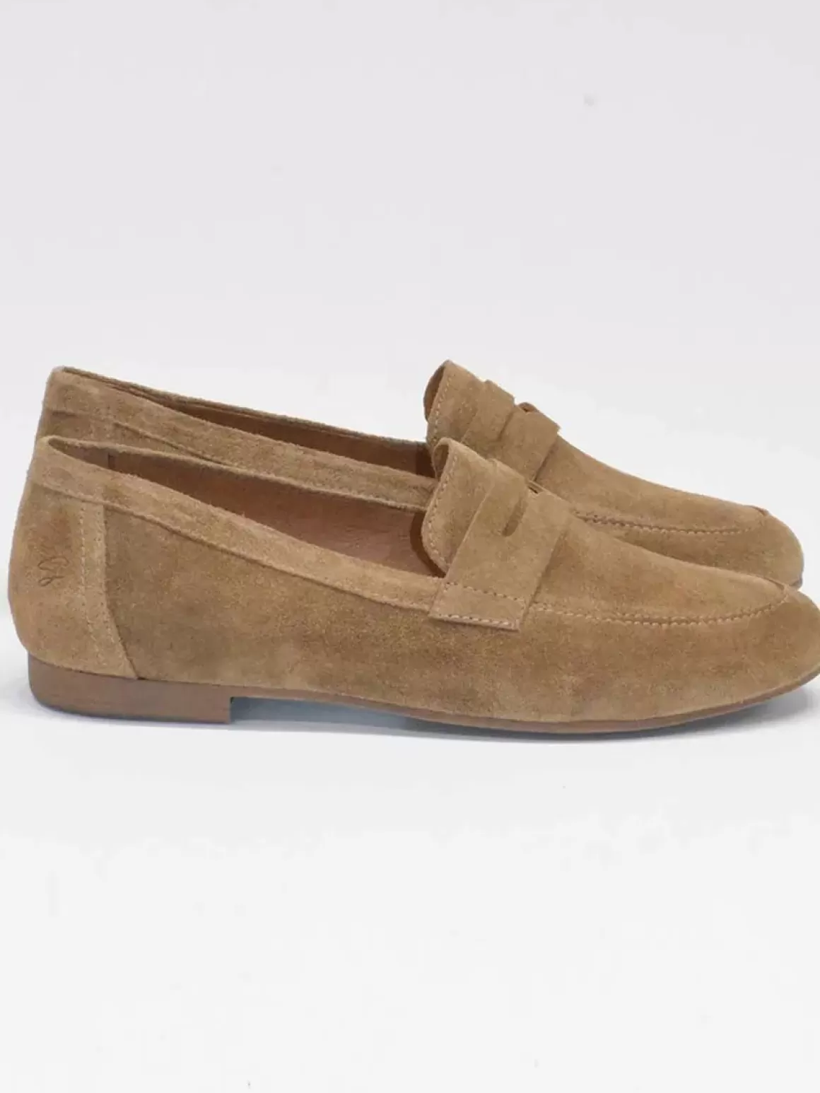 Damen Danefæ Shoedesign Cph Mali Suede Beige