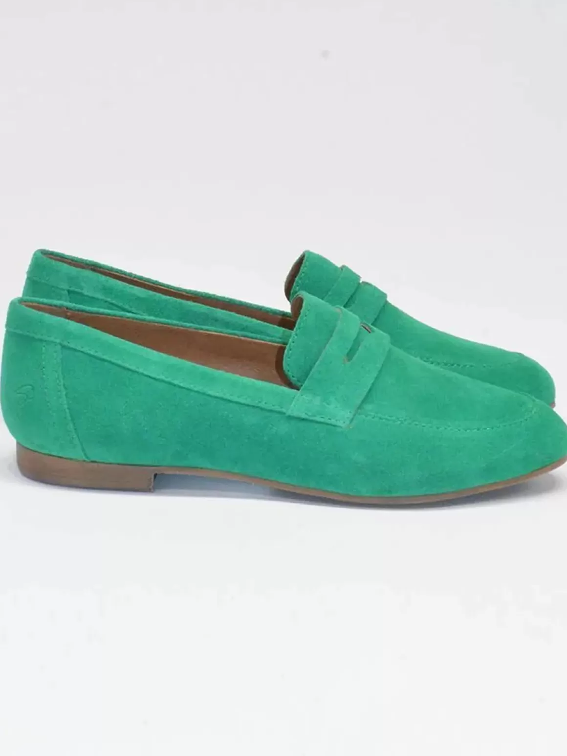 Damen Danefæ Shoedesign Cph Mali Suede Green