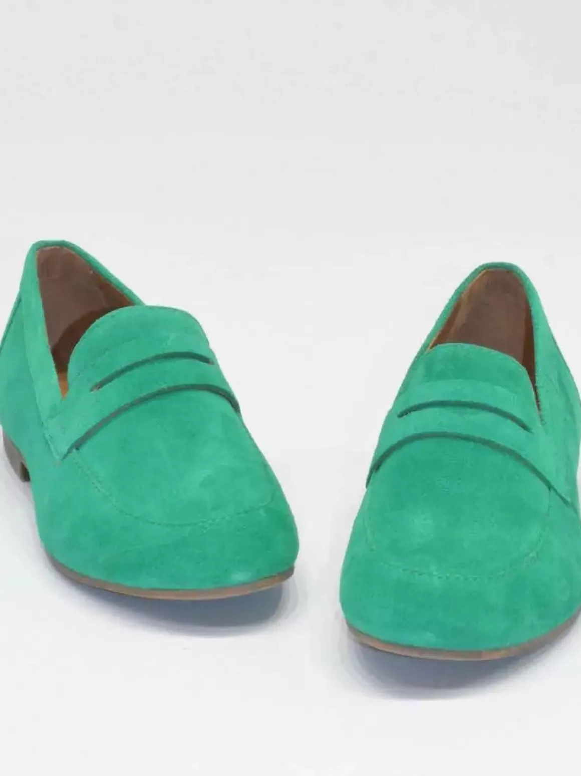 Damen Danefæ Shoedesign Cph Mali Suede Green