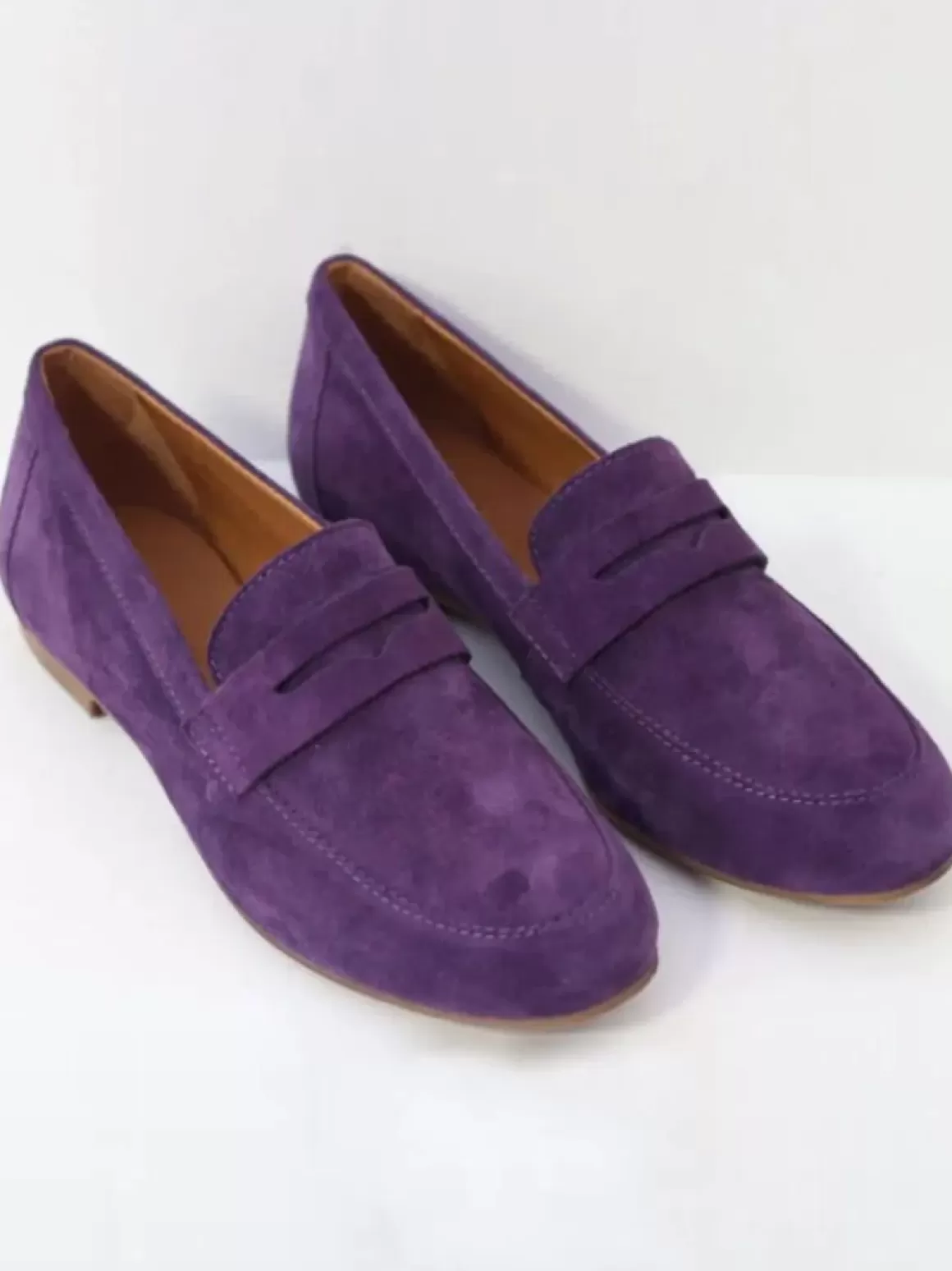 Damen Danefæ Shoedesign Cph Mali Suede Purple