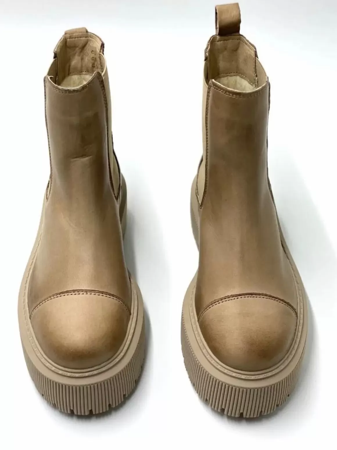 Damen Danefæ Shoedesign Cph Resolute Warm Beige Vintage