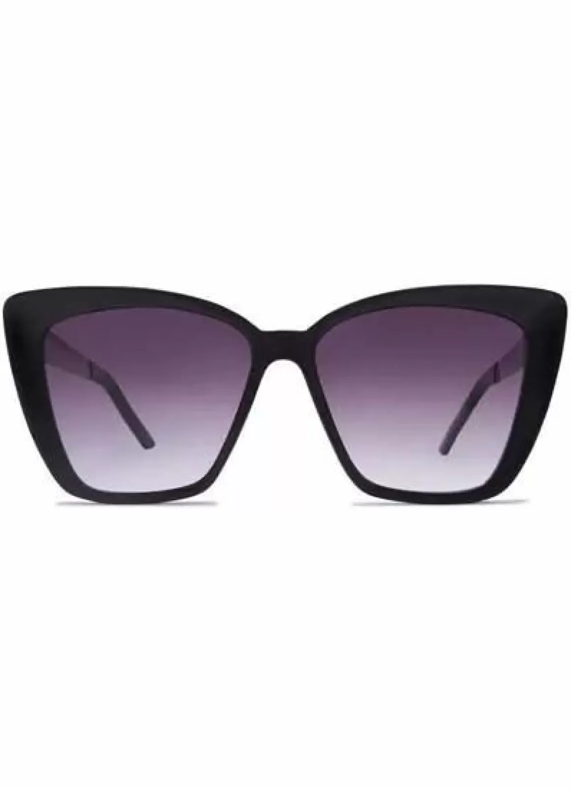 Damen Danefæ Solbriller Crusheyes Aspen Gloss Black/Smoke