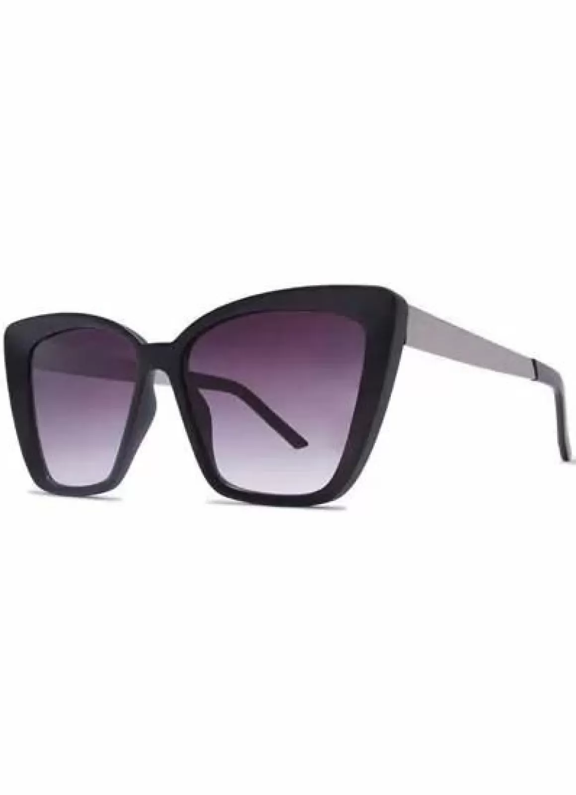 Damen Danefæ Solbriller Crusheyes Aspen Gloss Black/Smoke