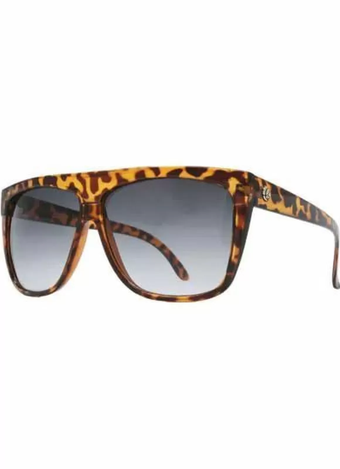 Damen Danefæ Solbriller Crusheyes Believer Tortoise Vintage Grey