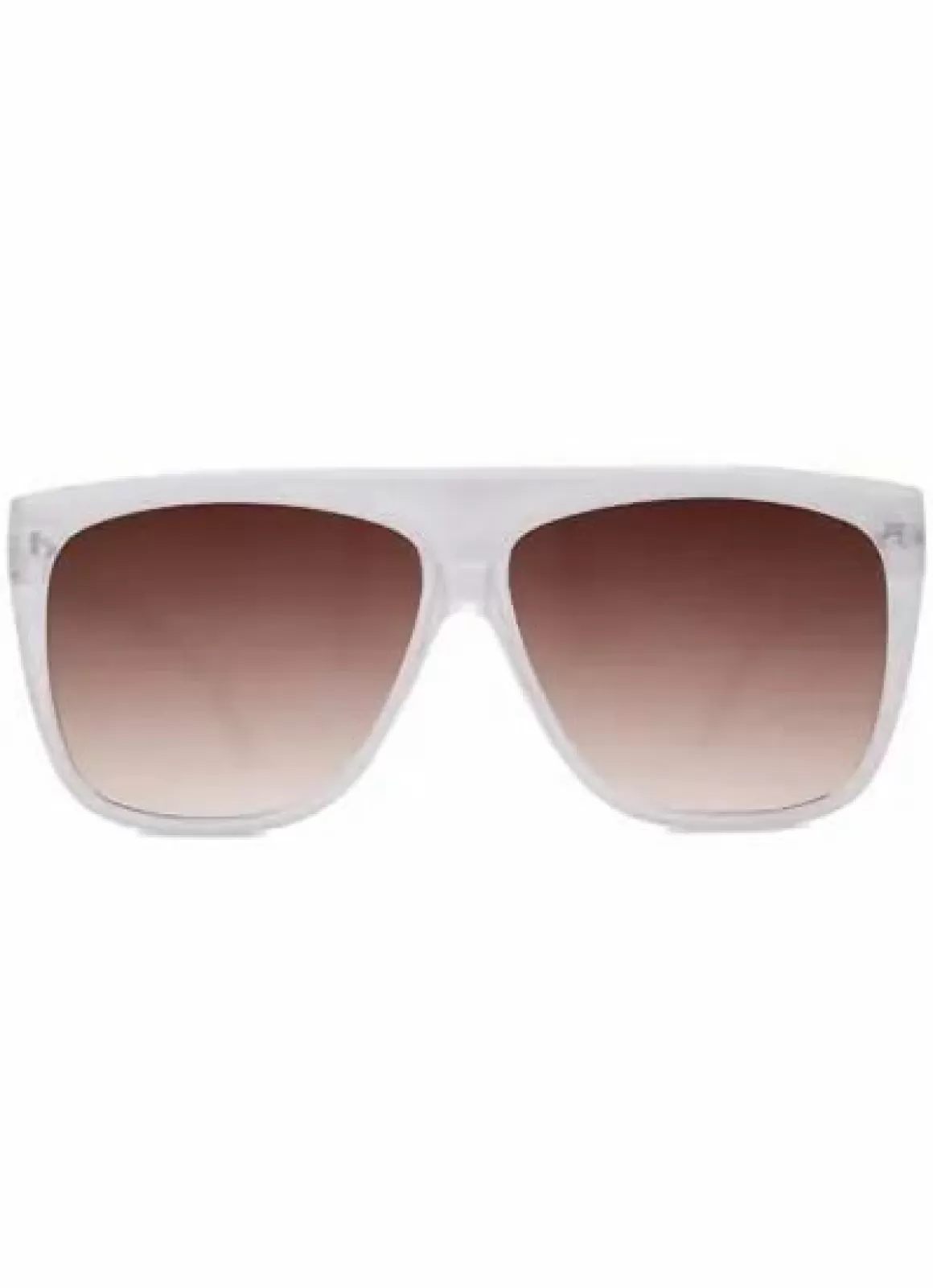 Damen Danefæ Solbriller Crusheyes Believer White/Bronze