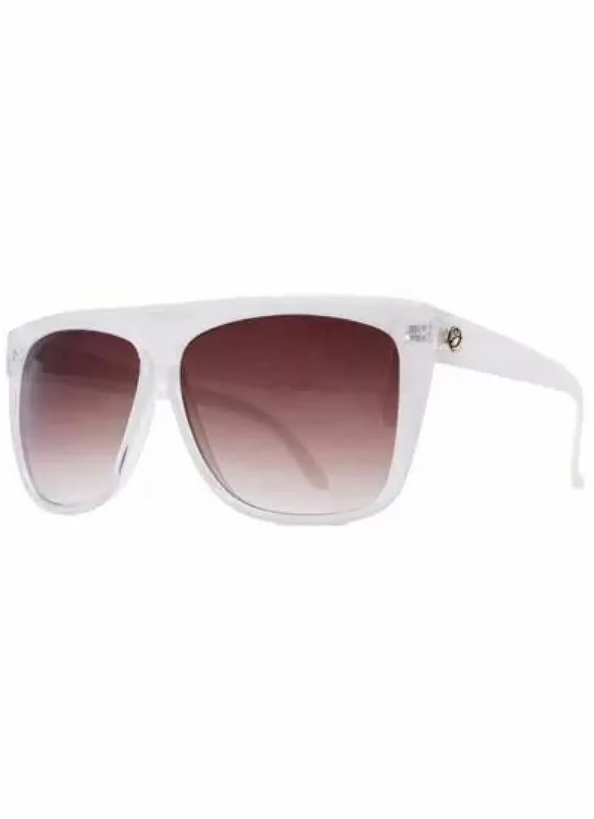 Damen Danefæ Solbriller Crusheyes Believer White/Bronze