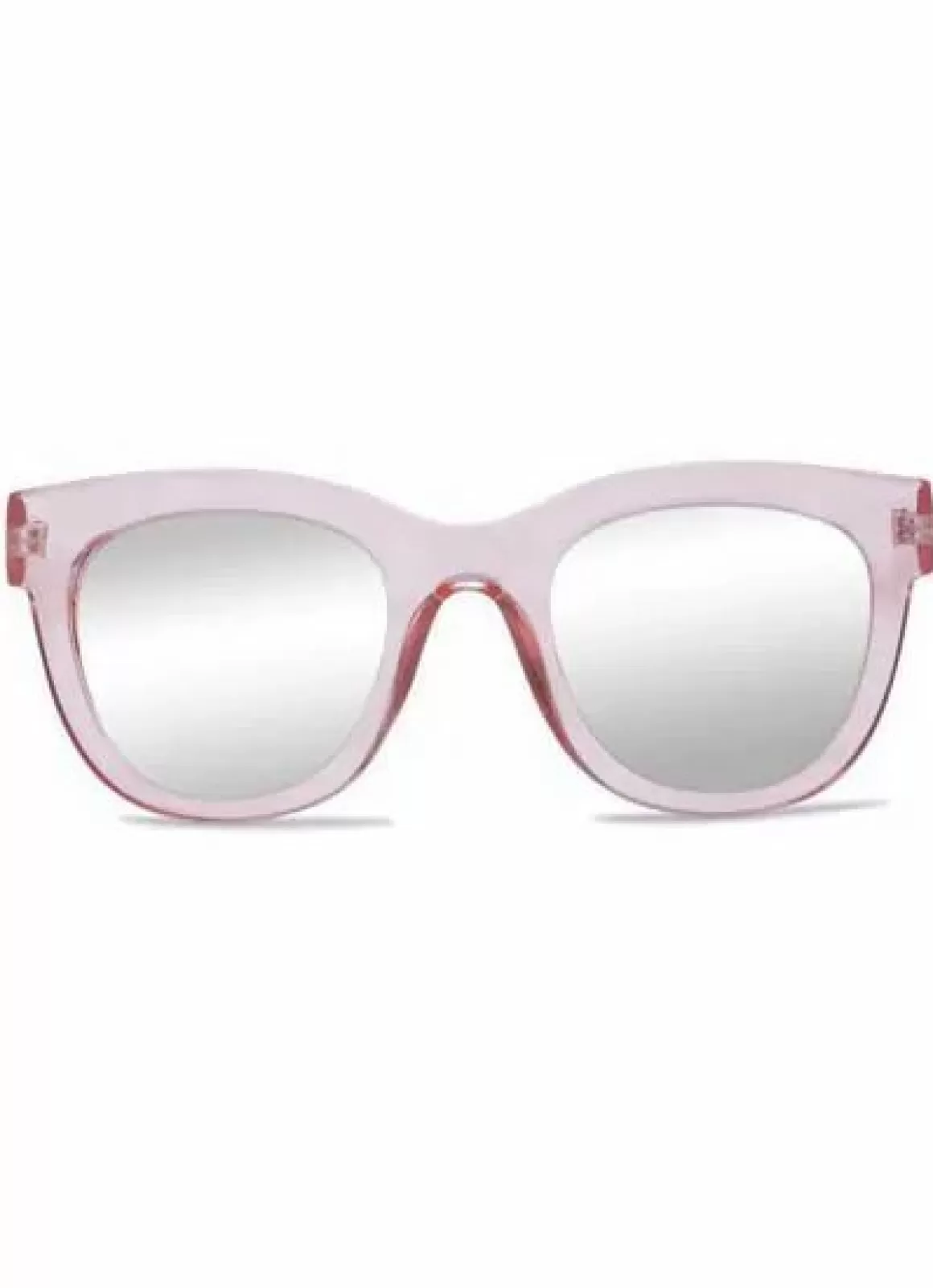 Damen Danefæ Solbriller Crusheyes Bellisimo Crystal Pink Silver Mirror