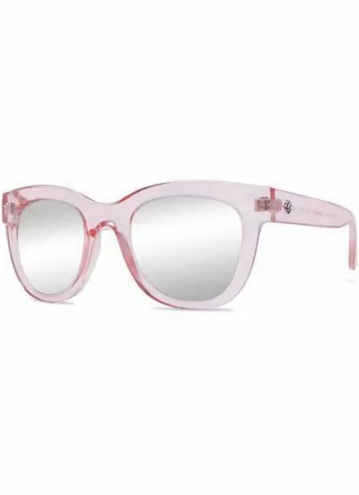 Damen Danefæ Solbriller Crusheyes Bellisimo Crystal Pink Silver Mirror