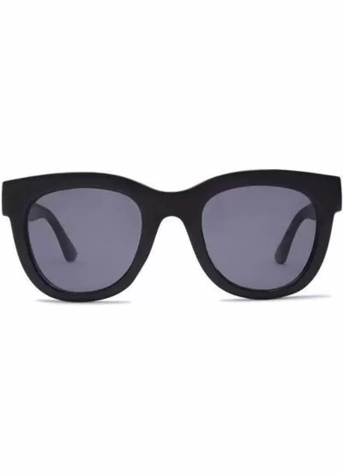 Damen Danefæ Solbriller Crusheyes Bellisimo Gloss Black Smoke