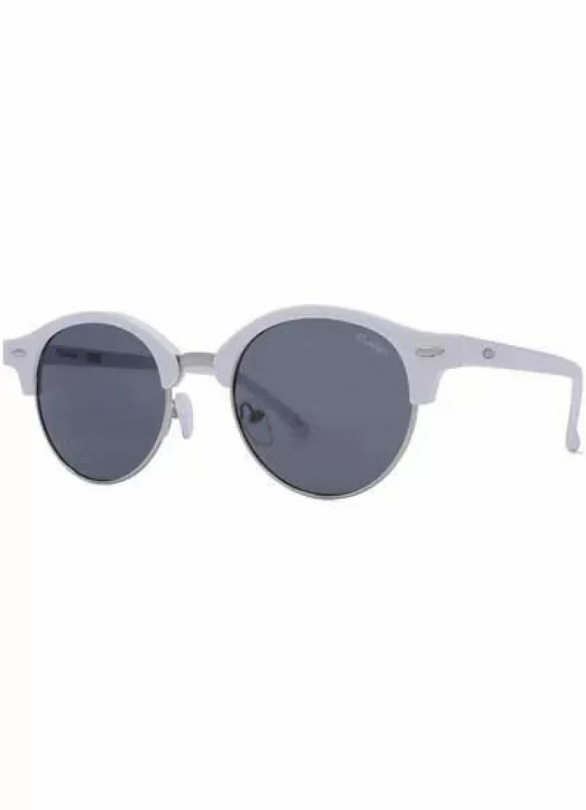 Damen Danefæ Solbriller Crusheyes Iris White/Smoke