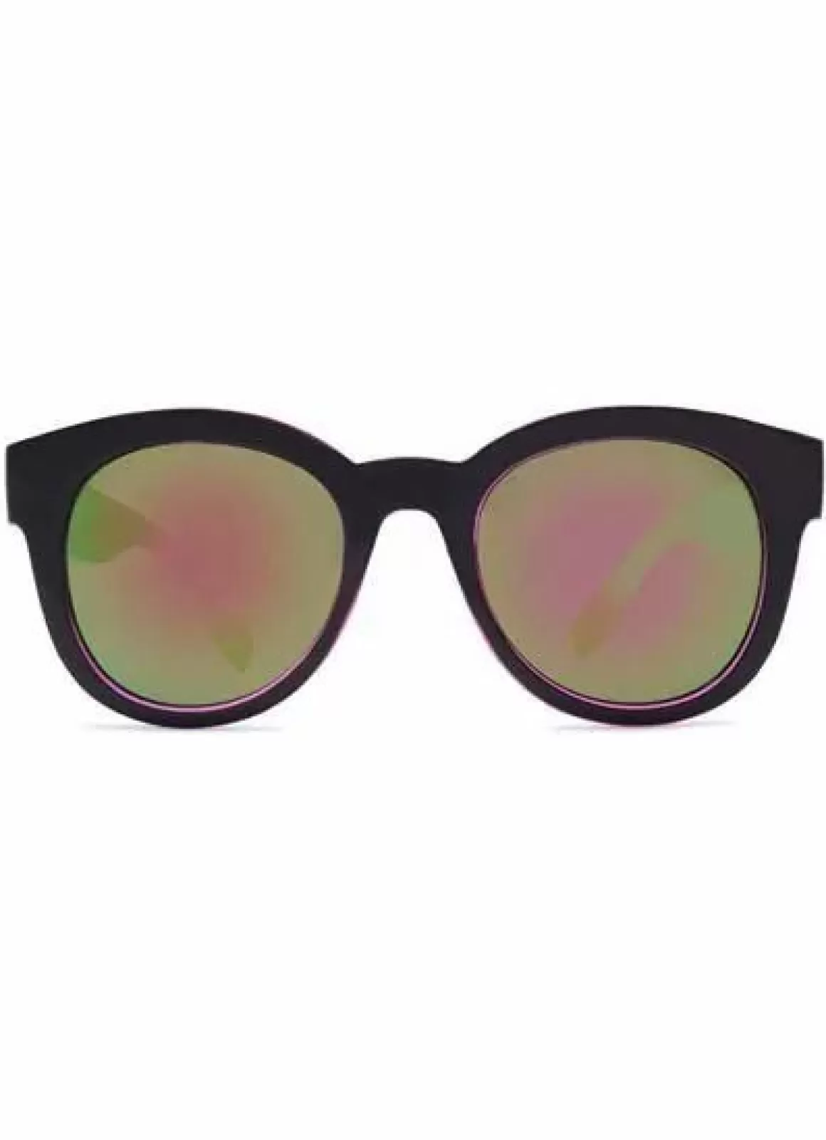 Damen Danefæ Solbriller Crusheyes Refuge Black/Pink Mirror