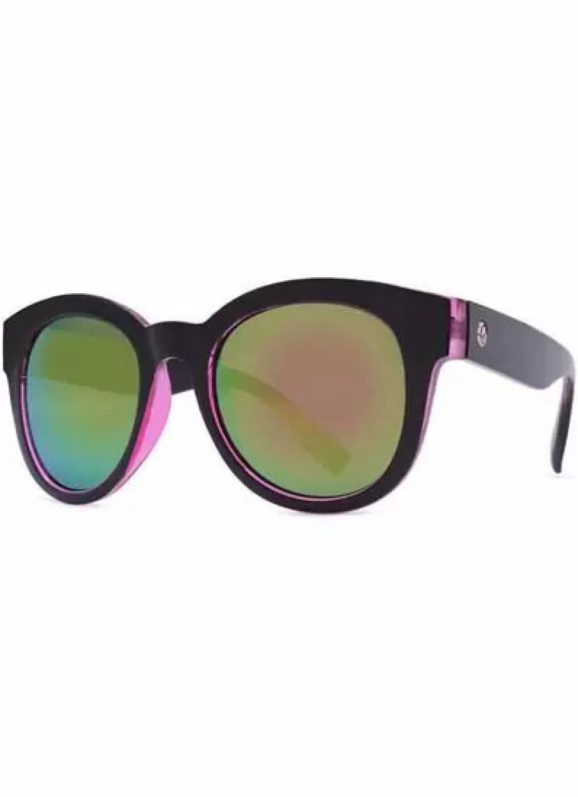 Damen Danefæ Solbriller Crusheyes Refuge Black/Pink Mirror