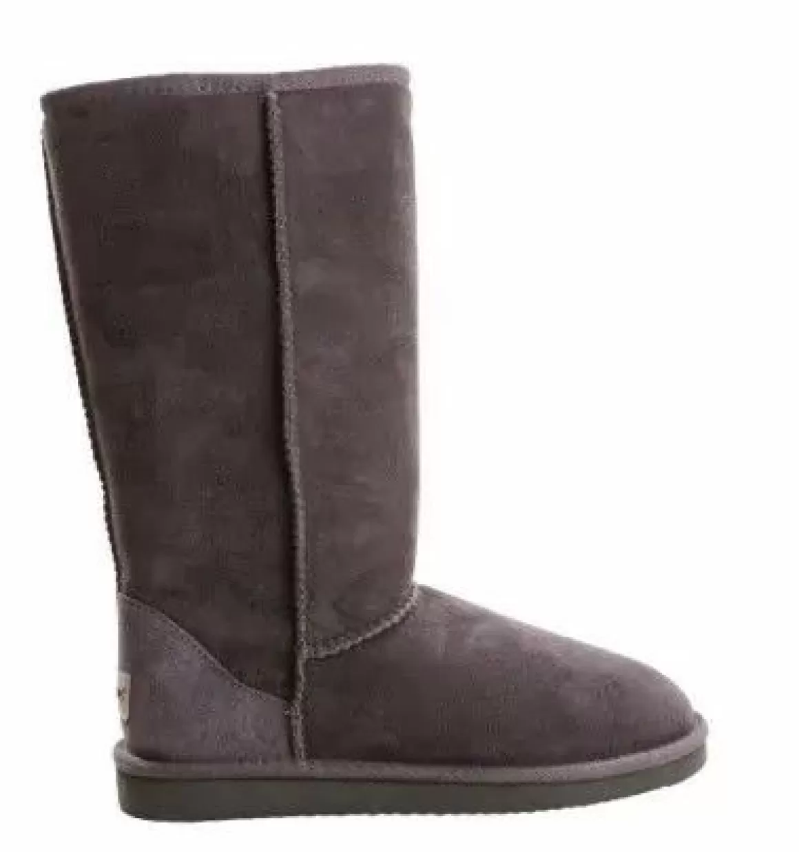 Damen Danefæ Tall Sheepskin Boots Goudron (Grey)