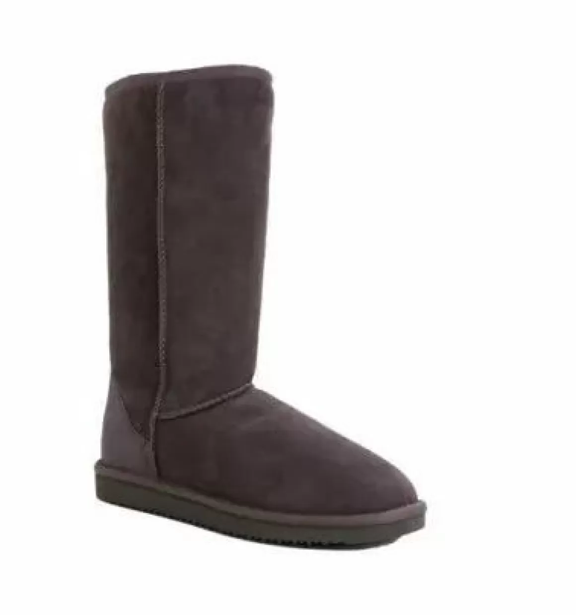 Damen Danefæ Tall Sheepskin Boots Goudron (Grey)