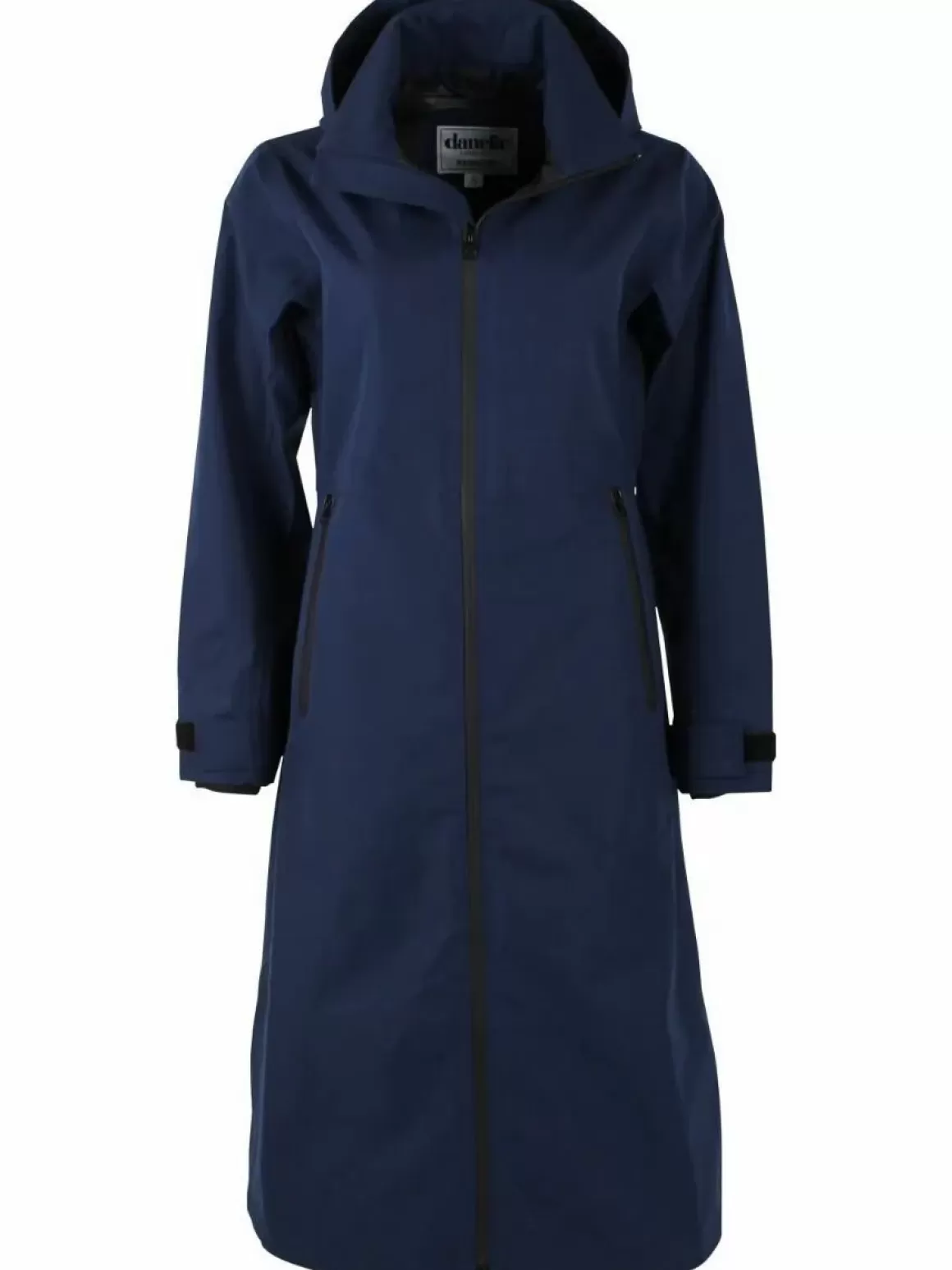 Damen Danefæ The Danedogwalker Raincoat Dk Navy