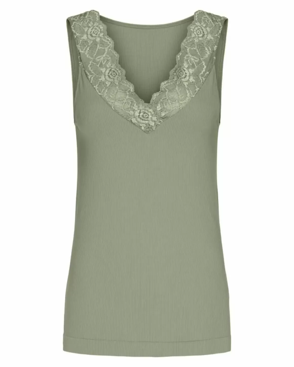 Damen Danefæ Tim&Simonsen Belen V-Lace Top Menta