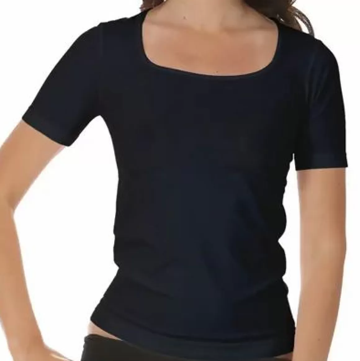 Damen Danefæ Tim&Simonsen Mille T-Shirt Ss Black