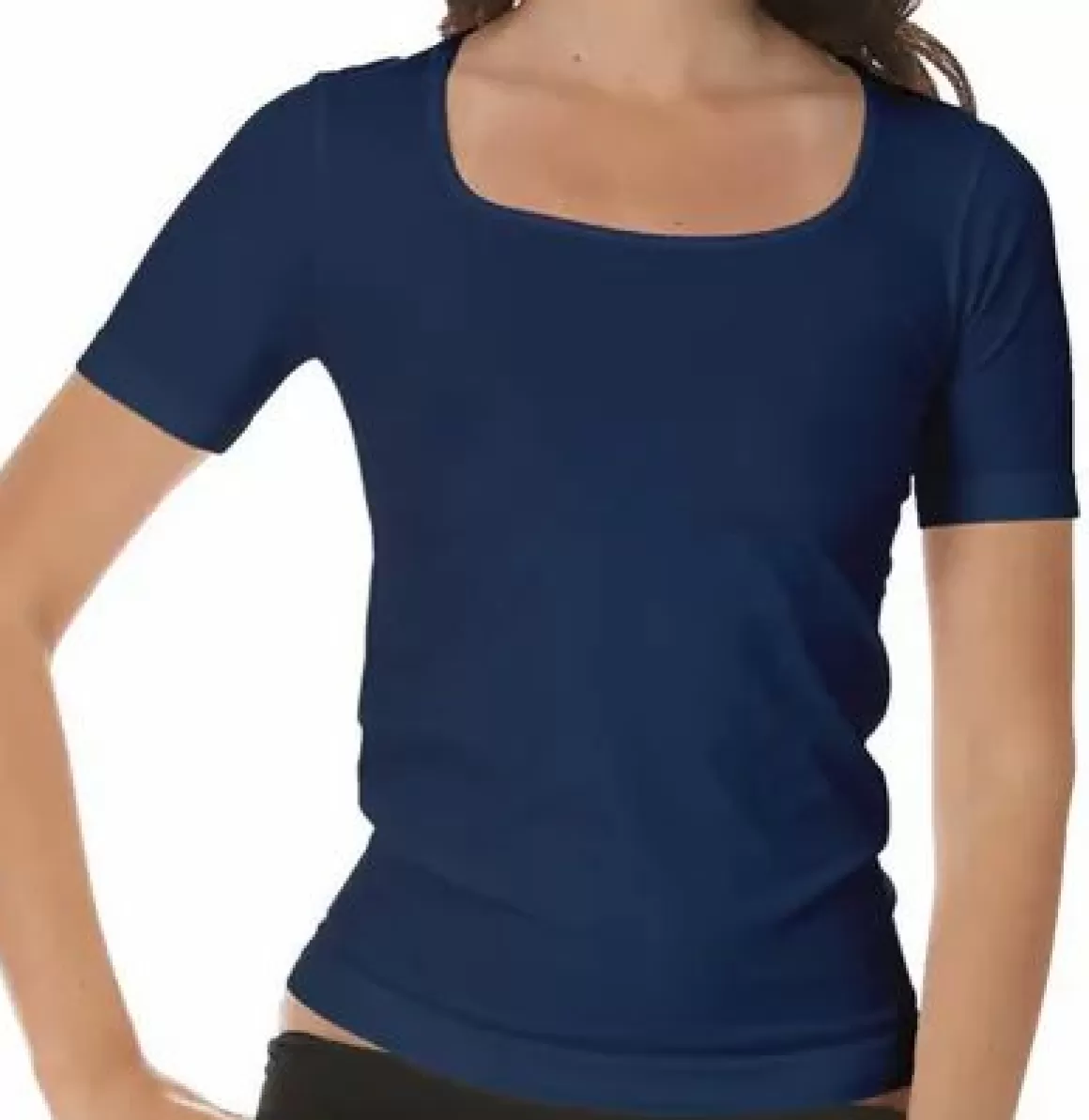 Damen Danefæ Tim&Simonsen Mille T-Shirt Ss Marine