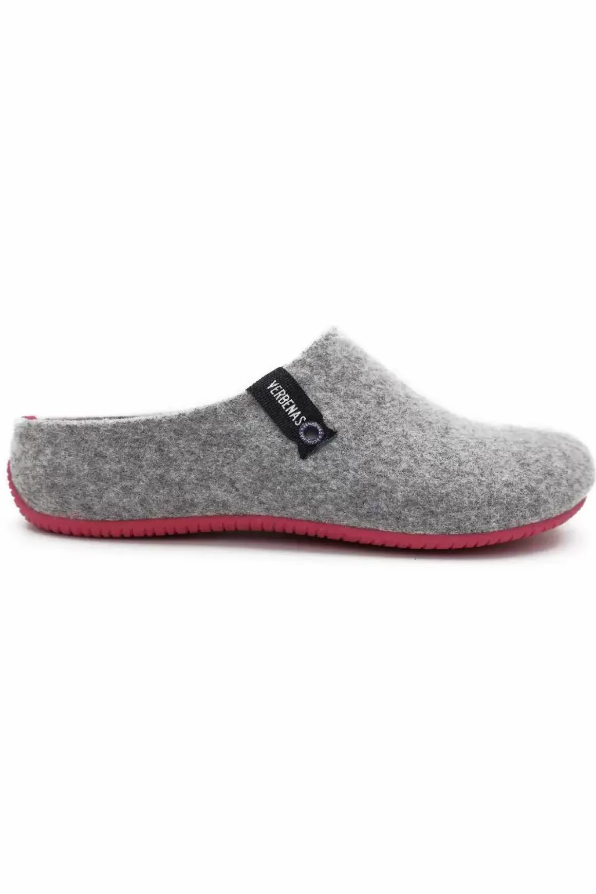 Damen Danefæ Verbenas York Fieltro Pet Combi Gris/Fucsia