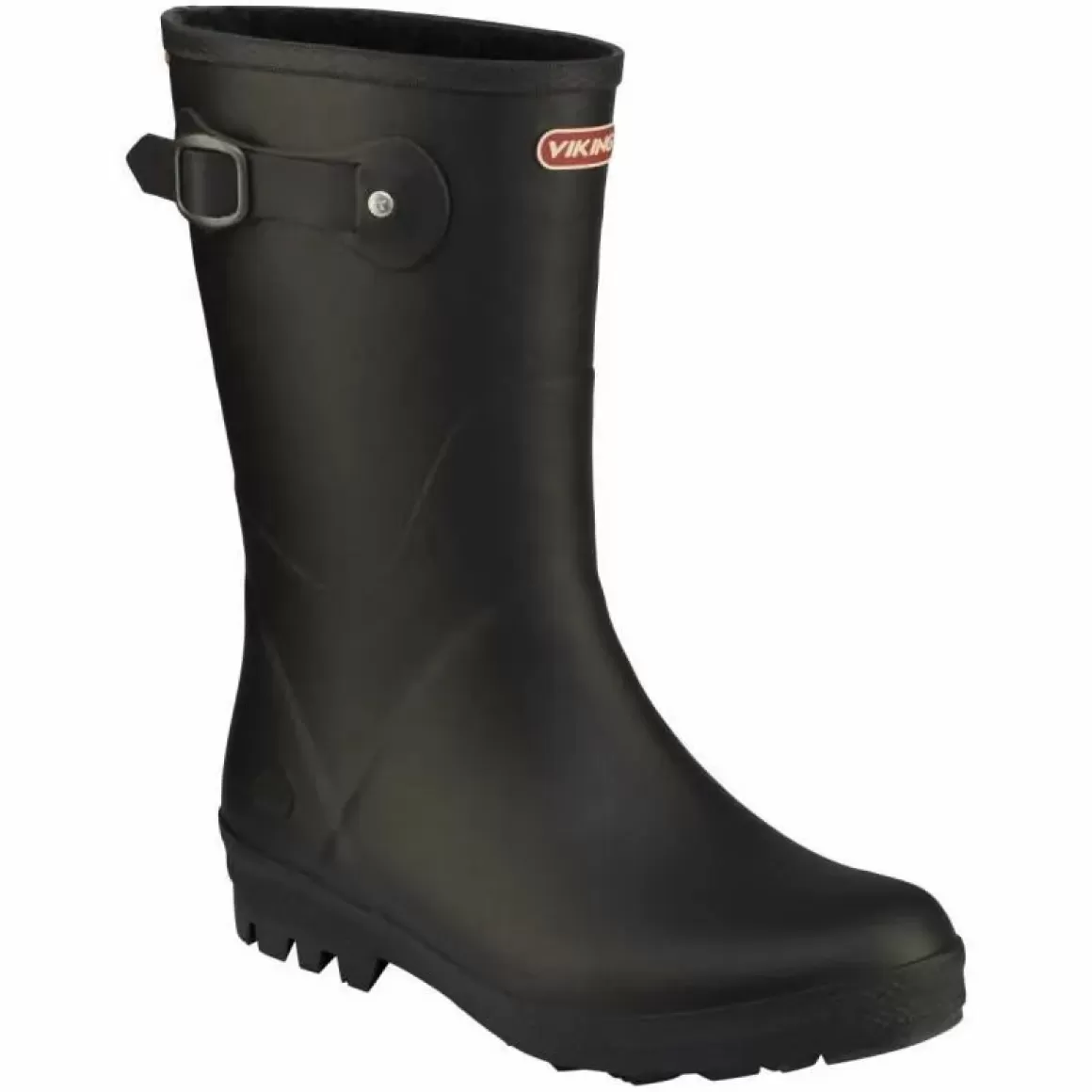 Damen Danefæ Viking Footwear Hedda Vinter Black