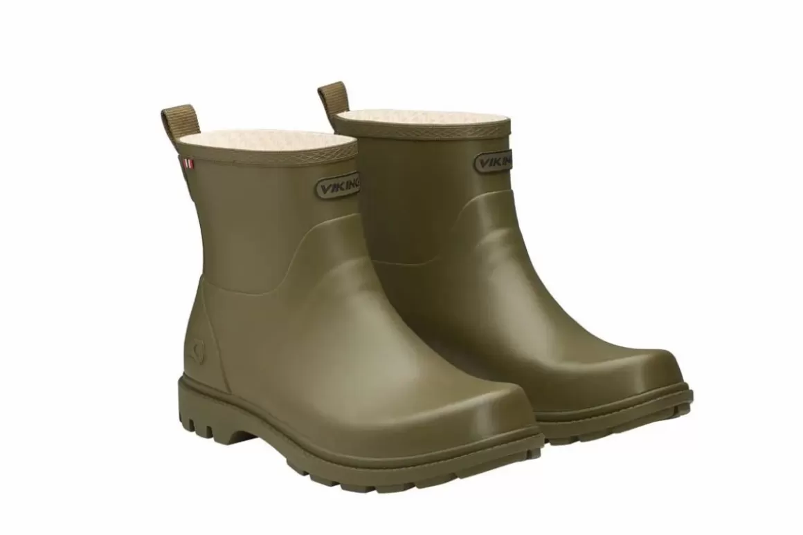 Damen Danefæ Viking Footwear Noble Olive