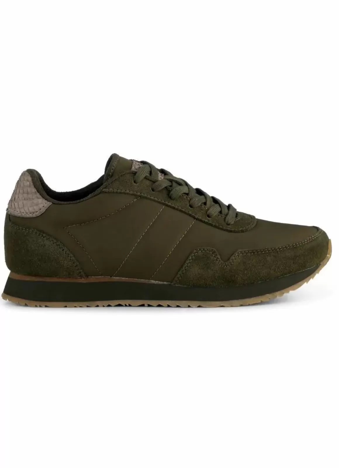 Damen Danefæ Woden Nora Iii Leather Dark Olive