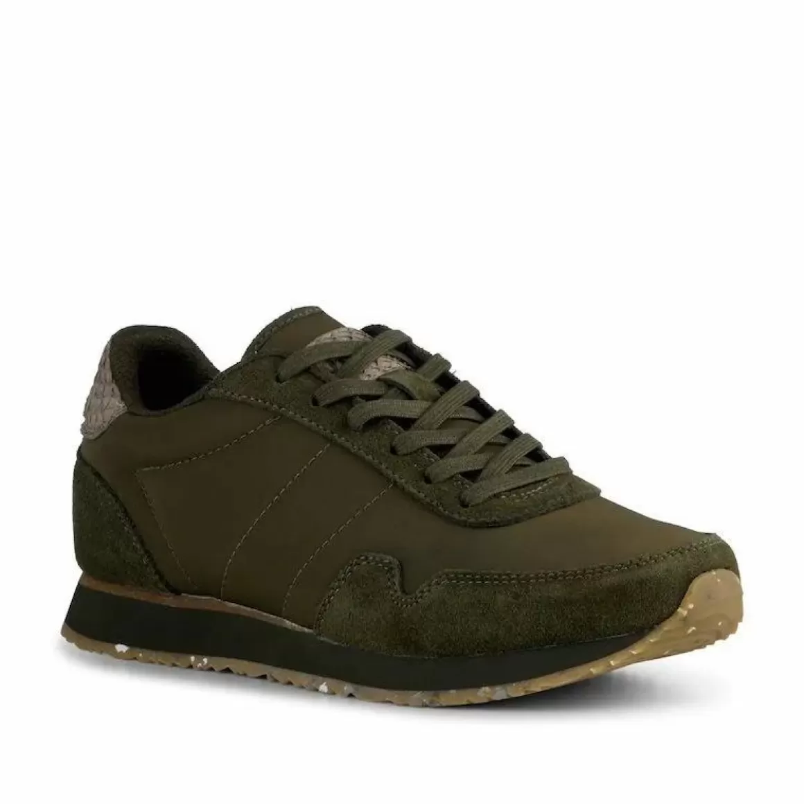 Damen Danefæ Woden Nora Iii Leather Dark Olive