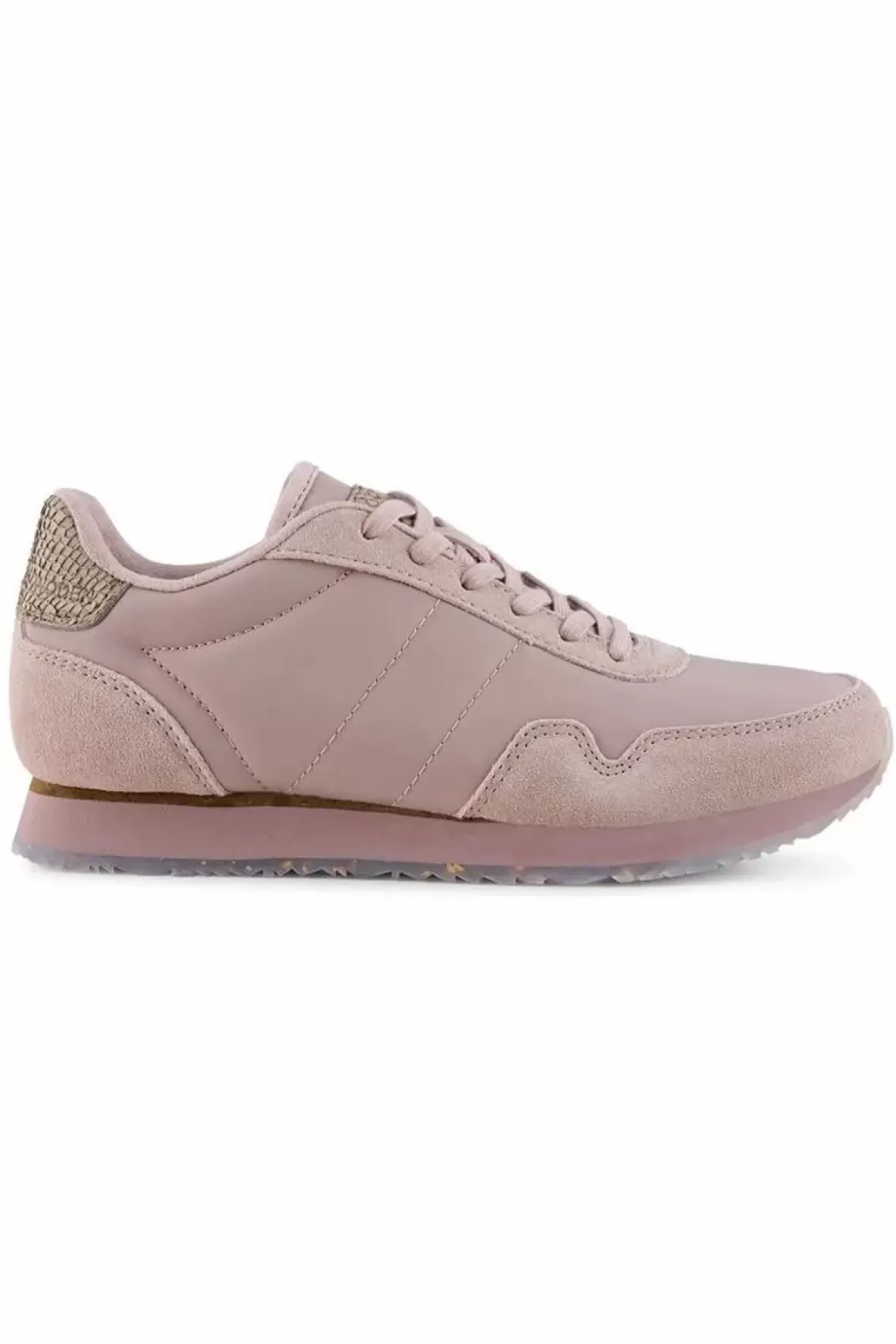 Damen Danefæ Woden Nora Iii Leather Dry Rose