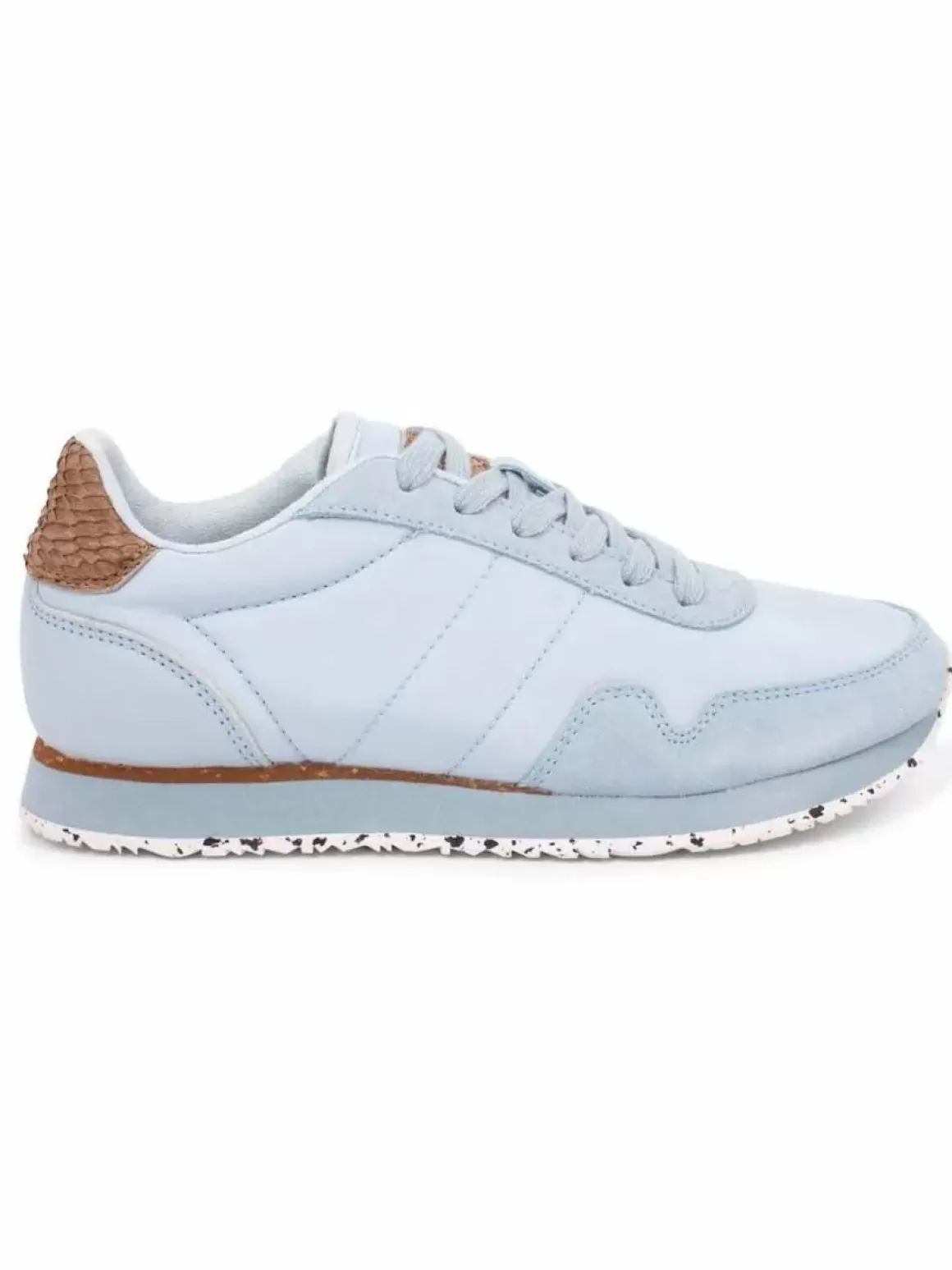 Damen Danefæ Woden Nora Iii Leather Ice Blue