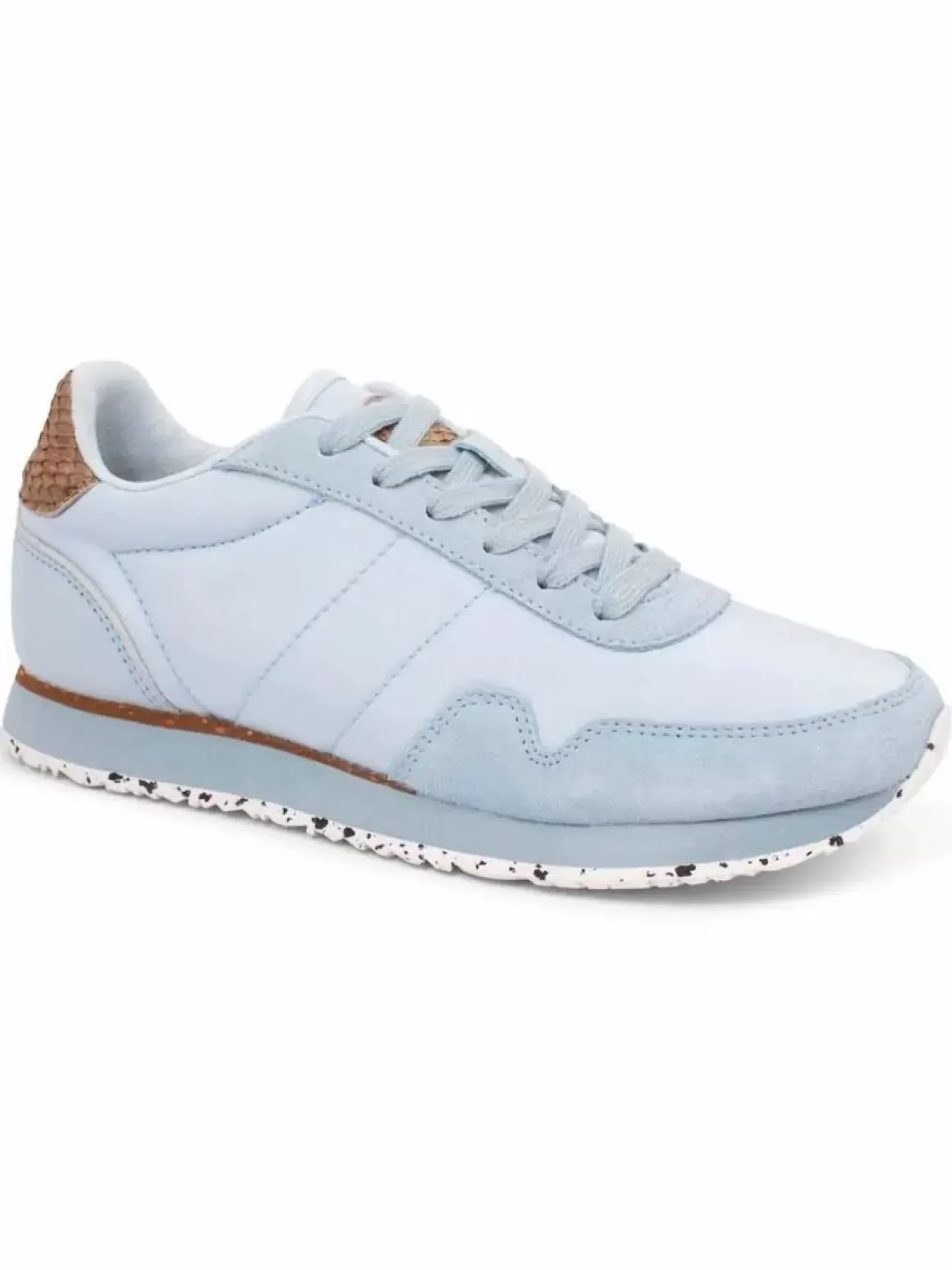 Damen Danefæ Woden Nora Iii Leather Ice Blue