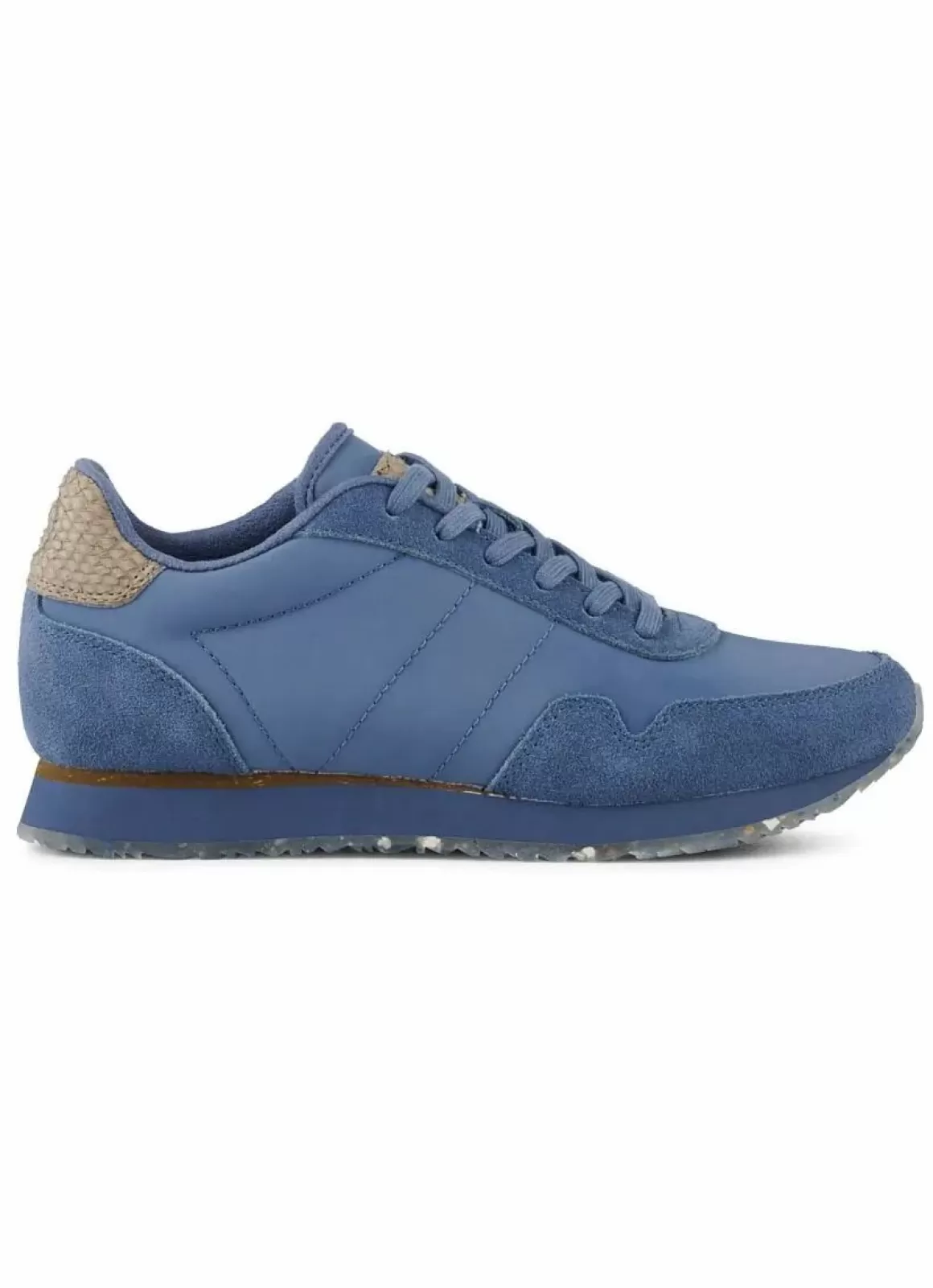 Damen Danefæ Woden Nora Iii Leather Vintage Blue