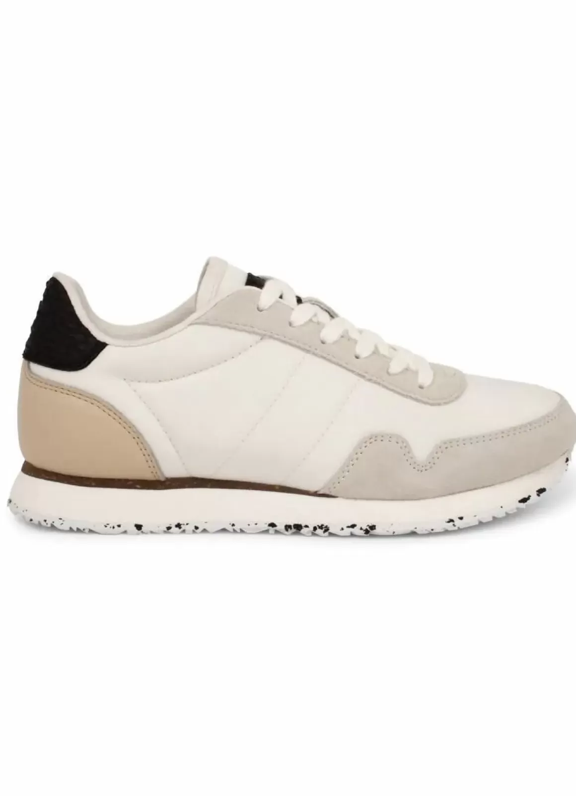 Damen Danefæ Woden Nora Iii Leather Whisper White