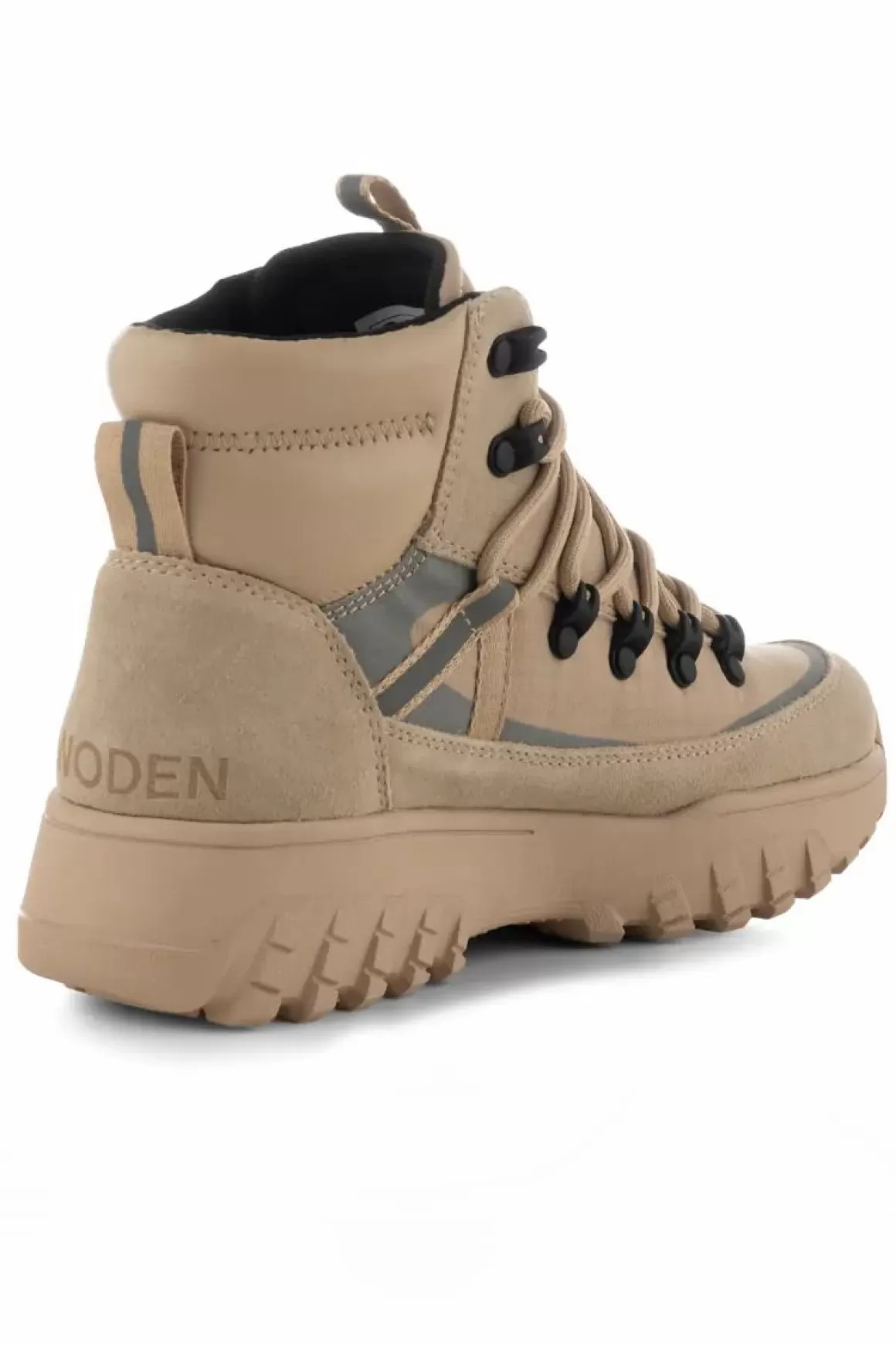 Damen Danefæ Woden Tessa Waterproof Coffee Cream